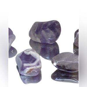 Amethyst Banded Crystals